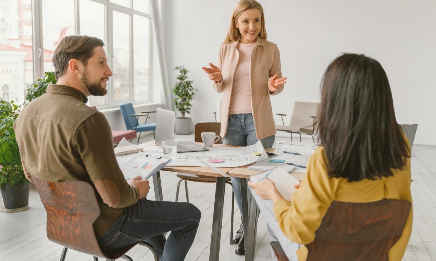 Financial analysis dashboard showing various measurement techniques and progress indicators